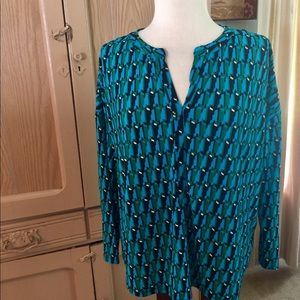 🌺Dana Buchman Petite Blouse🌺